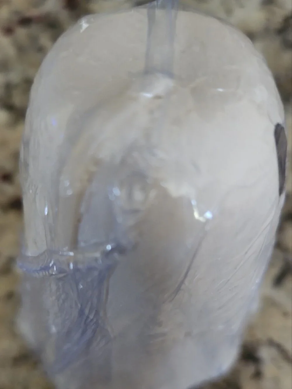 Ghost Candle - Handcrafted Halloween Accent
